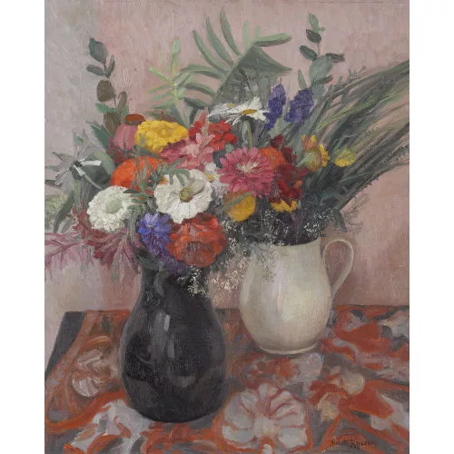 Violette Diserens — "Bouquet I".
