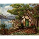 Vue sur le lac Majore - La Mimosa