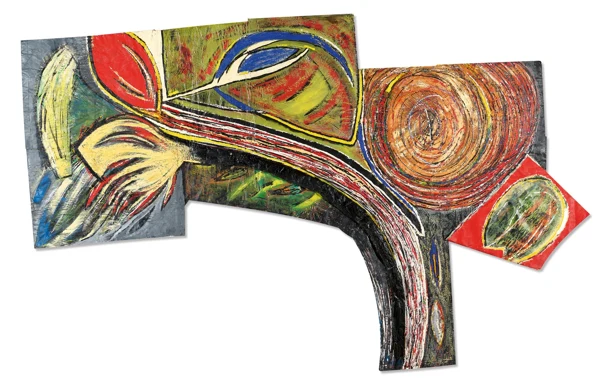 Vivian Suter — Ohne Titel, um 1982