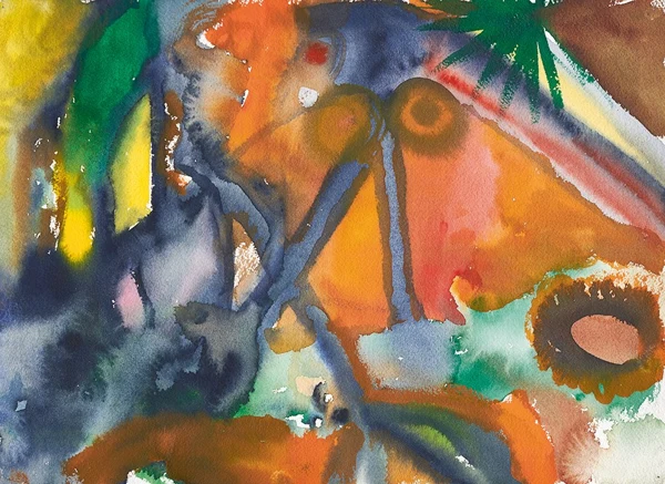 Vivian Suter — Ohne Titel, 1999