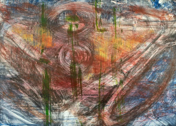 Vivian Suter — Ohne Titel, 1997