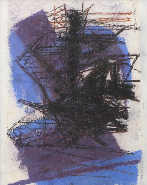 Vivian Suter — Vivian SUTER (1949) "Sans titre Nièvre 43"
