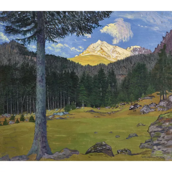 Waldemar Fink — "Adelboden".