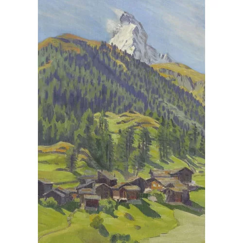 Waldemar Fink — "Matterhorn".