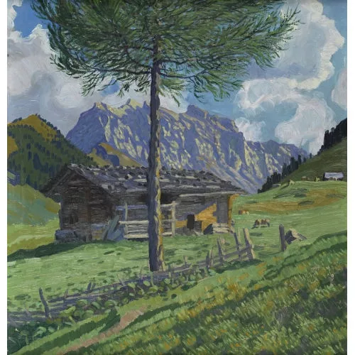 Waldemar Fink — "Spätsommertag".