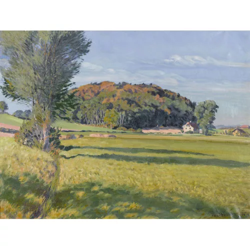 Waldemar Fink — "Herbsttag bei Wittikofen".