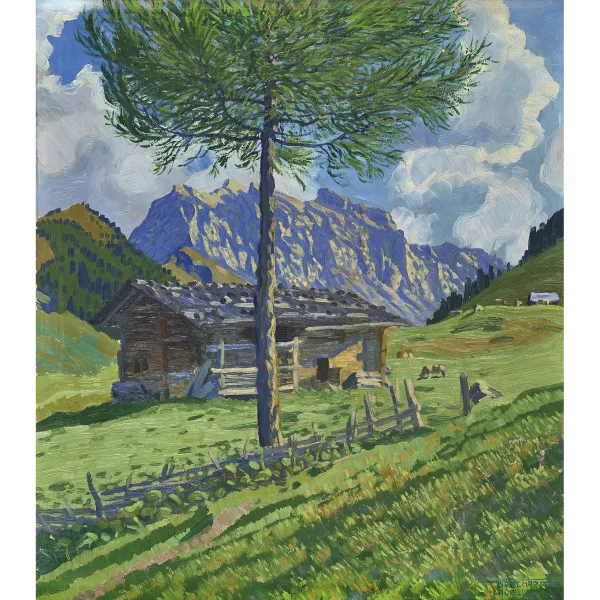 Waldemar Fink — "Spätsommertag".