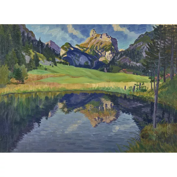 Waldemar Fink — "Gellihorn bei Kandersteg".