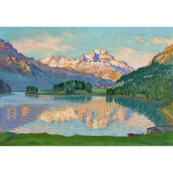 Waldemar Fink — "Frühmorgen".