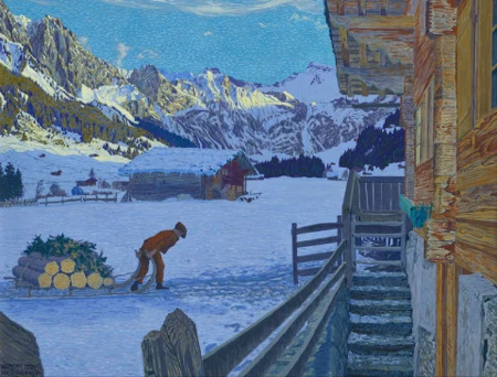 Morgenstimmung (Adelboden), 1913