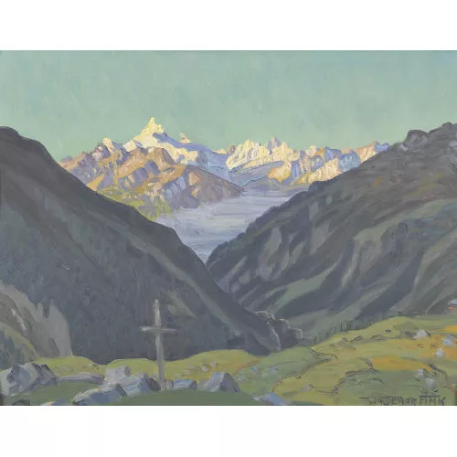 Waldemar Fink — "Morgenfrühe".