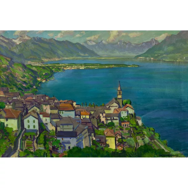 Waldemar Fink — "Sommernachmittag bei Ronco".
