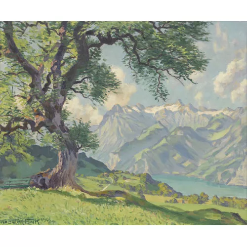 Waldemar Fink — "Sommermorgen".