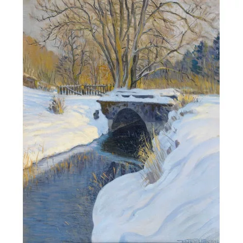 Waldemar Fink — "Wintersonne".