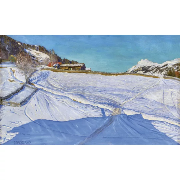 Waldemar Fink — "Adelboden".