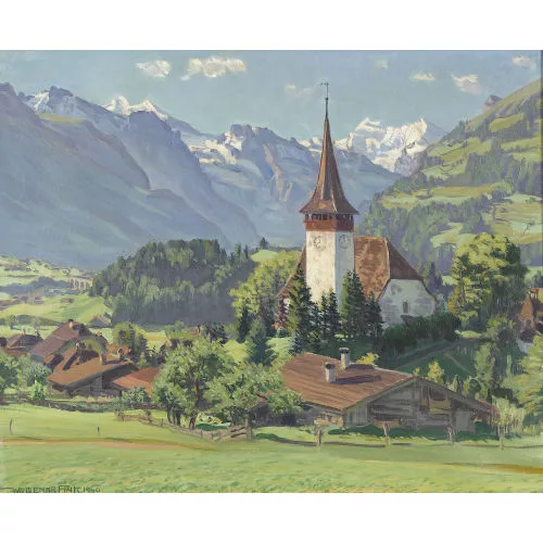 Waldemar Fink — "Frutigen".