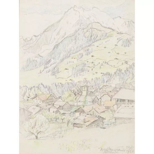 Waldemar Fink — "Adelboden".