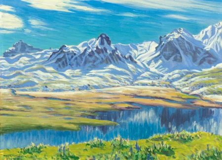 Bergsee, 1924