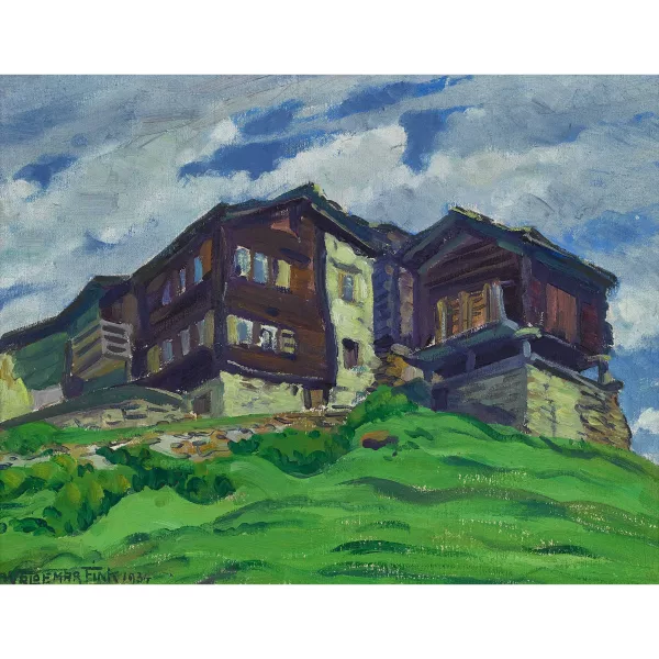 Waldemar Fink — Walliser Stadel.