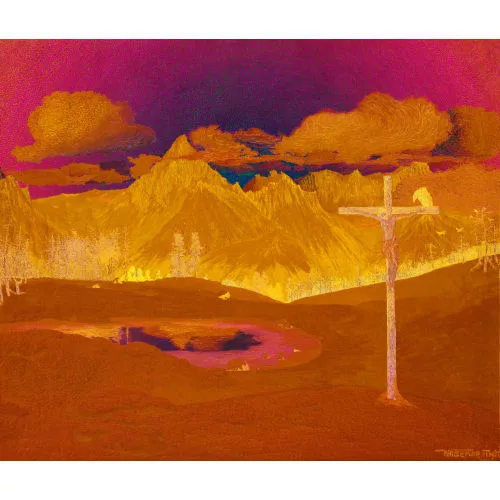 Waldemar Fink — "Es werde Licht".