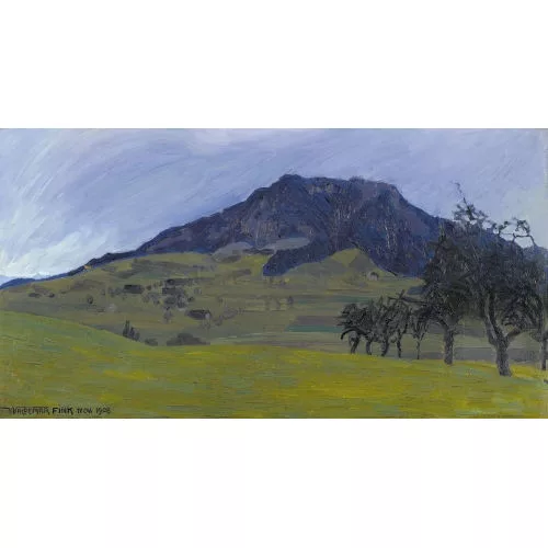 Waldemar Fink — Herbstliche Berglandschaft.
