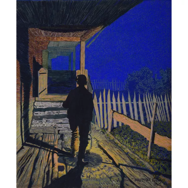 Waldemar Fink — "Laternenlicht".