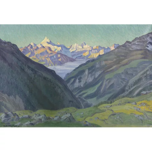 Waldemar Fink — "Erste Morgenröte".