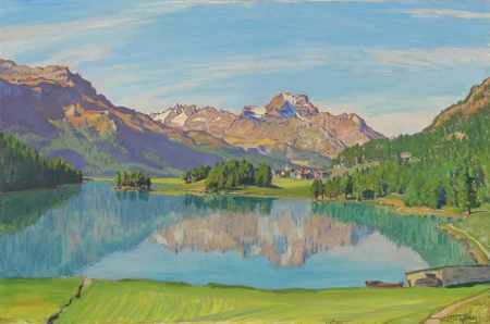 Sommer im Oberengadin, 1943