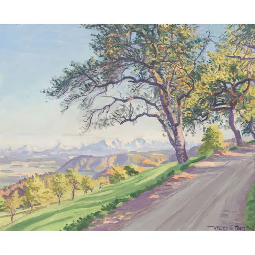 Waldemar Fink — "Herbstsonntag".