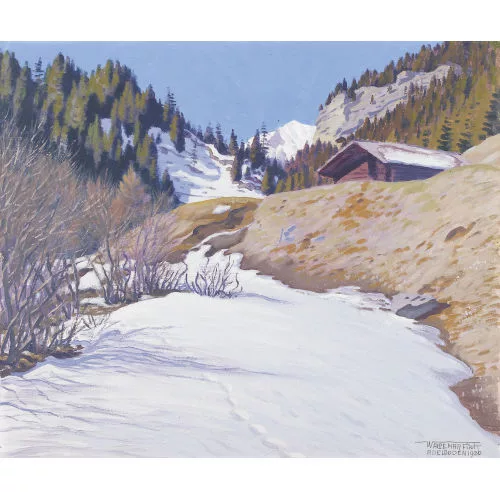 Waldemar Fink — "Lenzen im Bergkrachen".