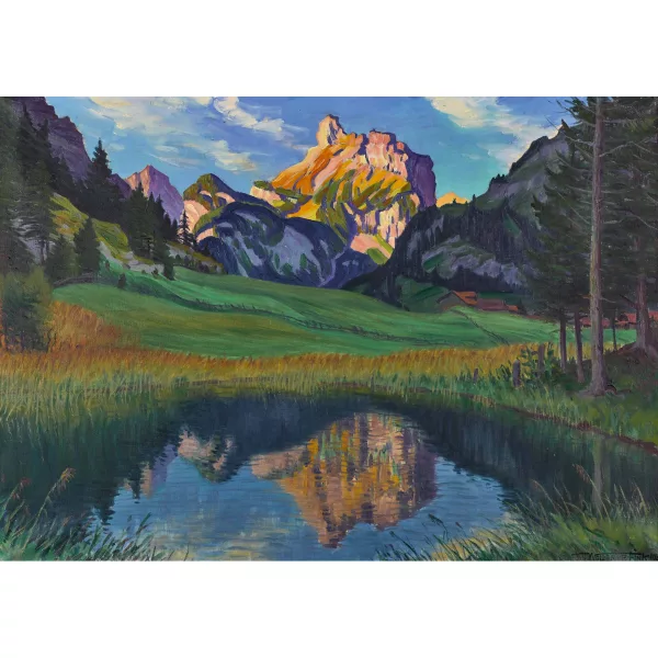 Waldemar Fink — "Stille der Morgenfrühe".