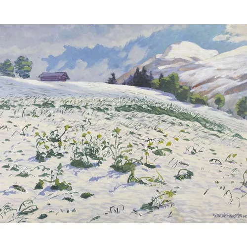 Waldemar Fink — Der Vorfrühling.