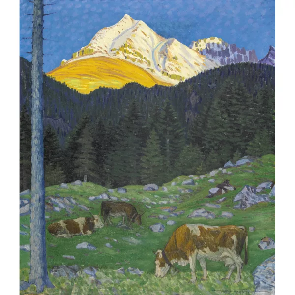 Waldemar Fink — "Vorabend in Bondertal".