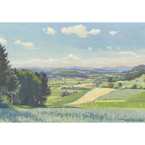Waldemar Fink — "Sommertag".