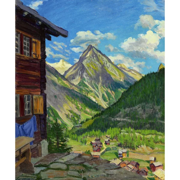 Waldemar Fink — "Sommertag".