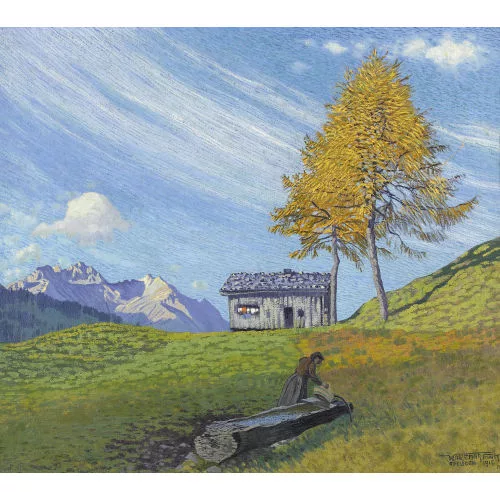 Waldemar Fink — "Herbstnachmittag".