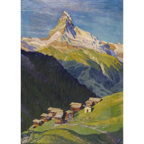 Waldemar Fink — "Erste Morgensonne".