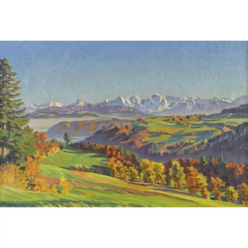 Waldemar Fink — "Herbst im Bärnerland".