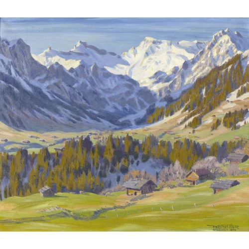 Waldemar Fink — "Ein klarer Morgen".