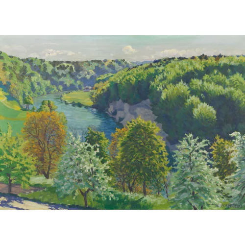 Waldemar Fink — "Mainachmittag".