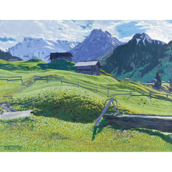 Waldemar Fink — "Herbststimmung".