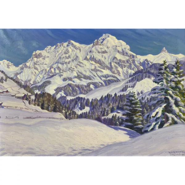 Waldemar Fink — "Adelboden".