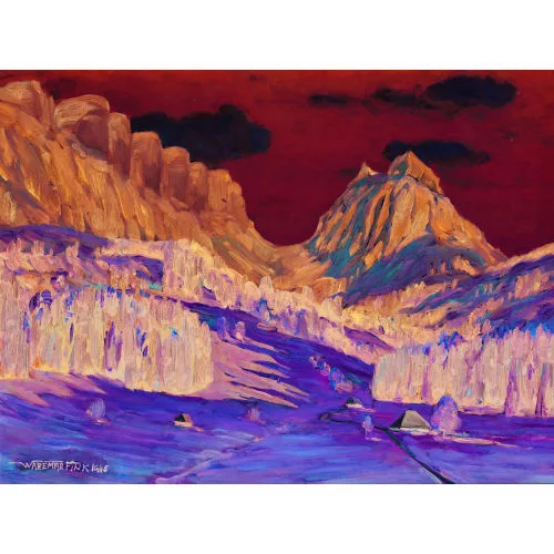 Waldemar Fink — "Lötschenlücke".
