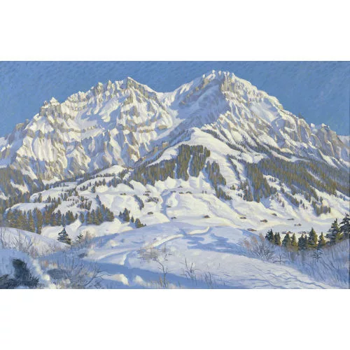 Waldemar Fink — "Der grosse Lohner im Winter".