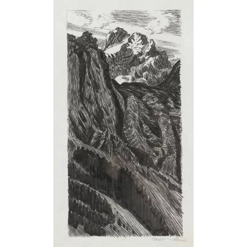 Waldemar Fink — "Altmann, Kt. Appenzell".