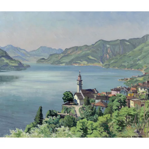 Waldemar Fink — "Frühsommermorgen".