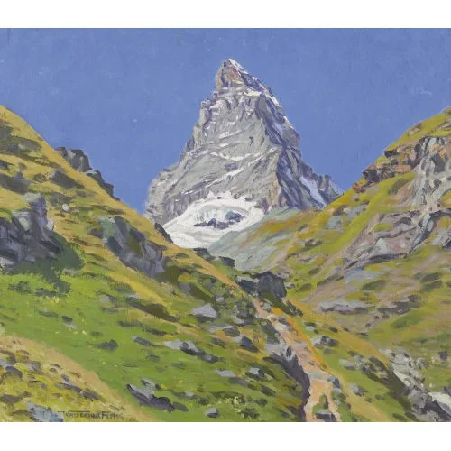 Waldemar Fink — "Matterhorn von Furggenbach".