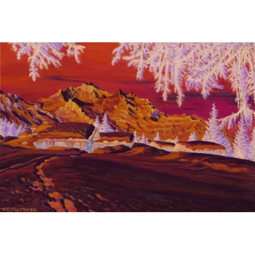 Waldemar Fink — "Sonniger Wintertag".