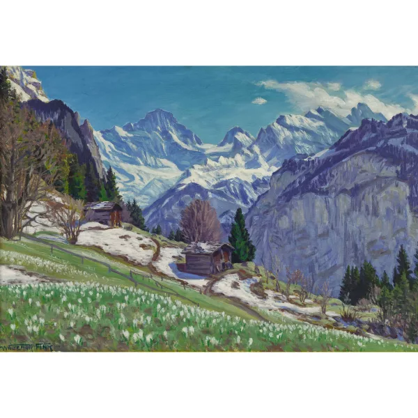 Waldemar Fink — "Lenzen im Gebirge".