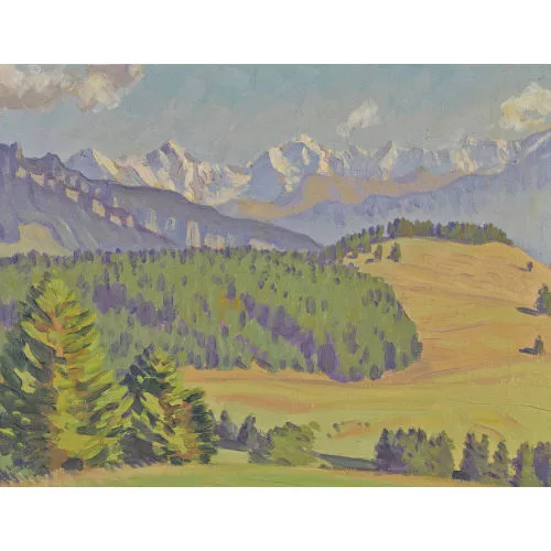 Waldemar Fink — "Spätsommertag".